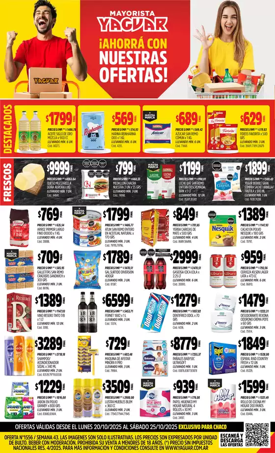 Promociones actuales