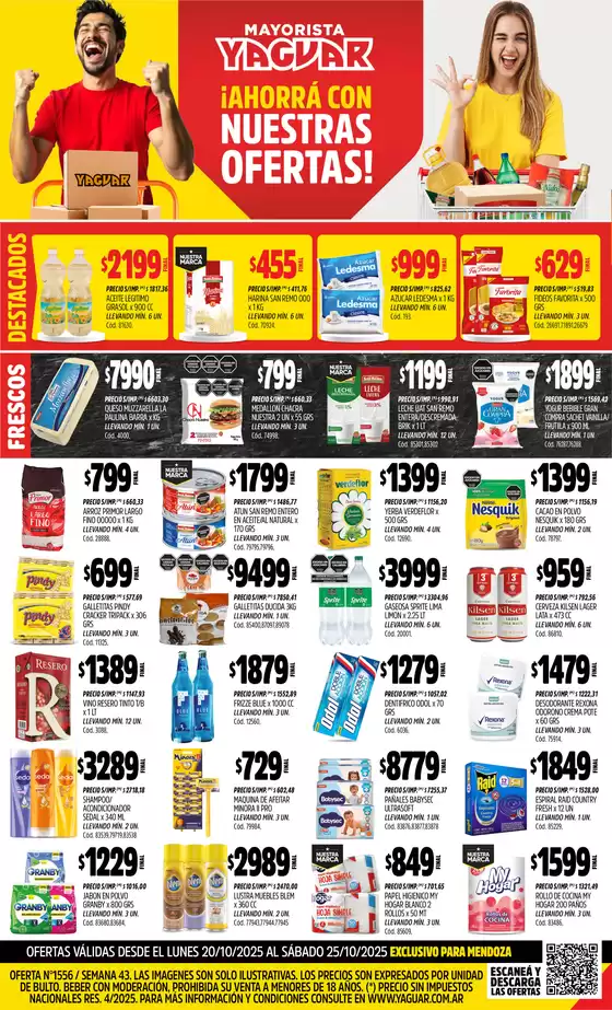 Ofertas especiales atractivas para todos