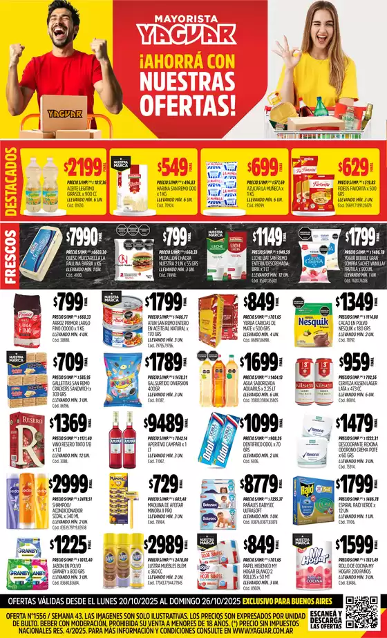 Ofertas Supermercados Yaguar
