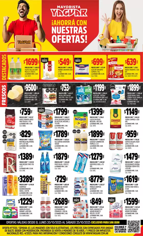 Ofertas exclusivas para nuestros clientes