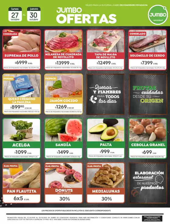 Catálogo Jumbo | Ofertas | Córdoba | 2025-10-27T00:00:00.000Z - 2025-10-30T00:00:00.000Z