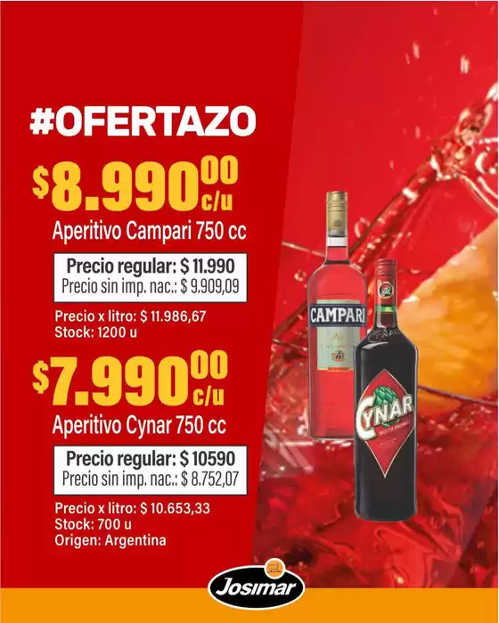 Ofertas y promociones actuales