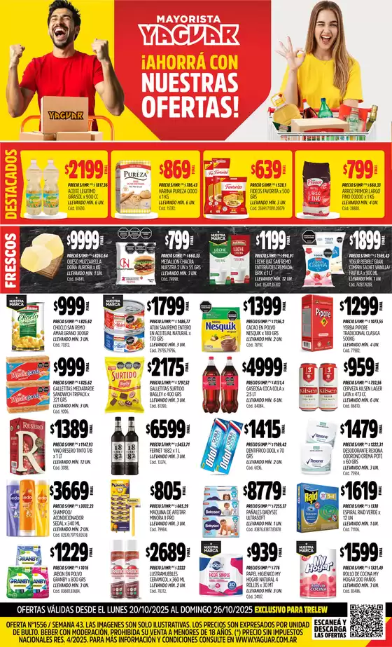 Ofertas principales para todos los clientes