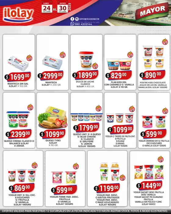 Catálogo Supermercados Mayor | Ofertas exclusivas para nuestros clientes | 2025-10-28T00:00:00.000Z - 2025-11-11T00:00:00.000Z