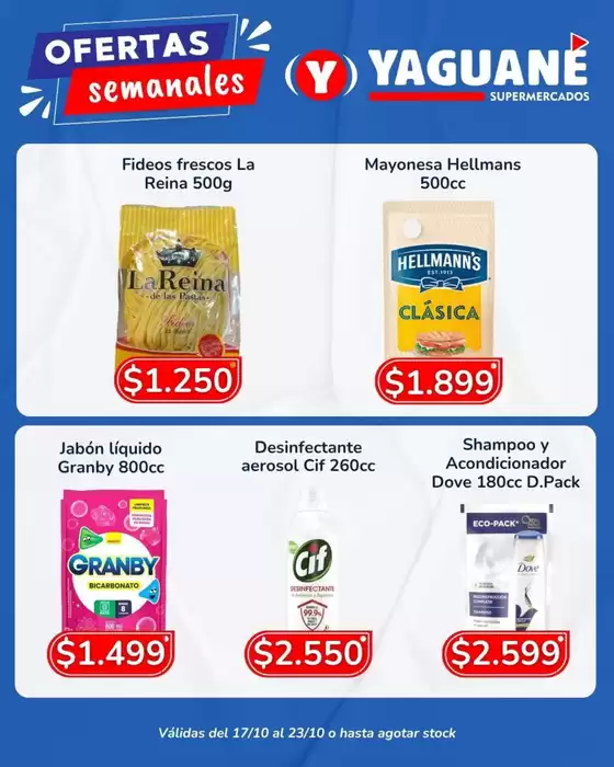 Catálogo Yaguane Supermercados | Ofertas especiales atractivas para todos | 2025-10-28T00:00:00.000Z - 2025-11-11T00:00:00.000Z