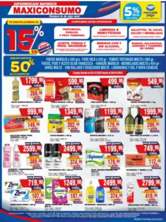 Ofertas Maxiconsumo
