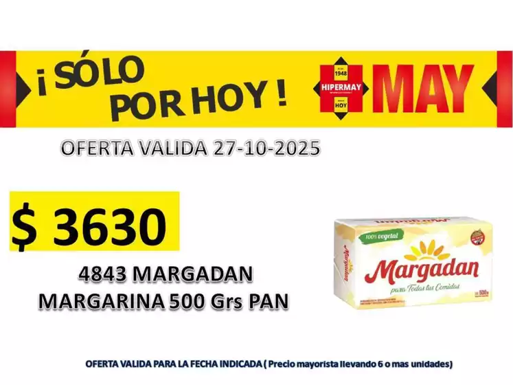 Catálogo Hiper May en Esperanza | Gangas y ofertas actuales | 2025-10-28T00:00:00.000Z - 2025-11-11T00:00:00.000Z