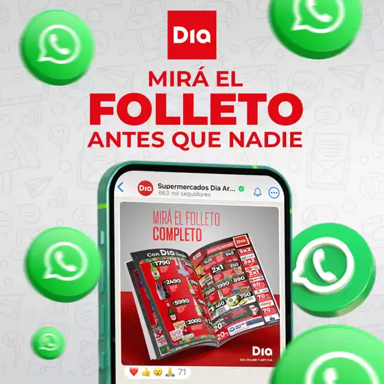 Catálogo Supermercados DIA en Berisso | Excelente oferta para todos los clientes | 2025-10-28T00:00:00.000Z - 2025-11-11T00:00:00.000Z