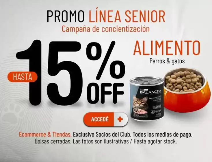 Promoción de Tienda de Mascotas en Neuquén