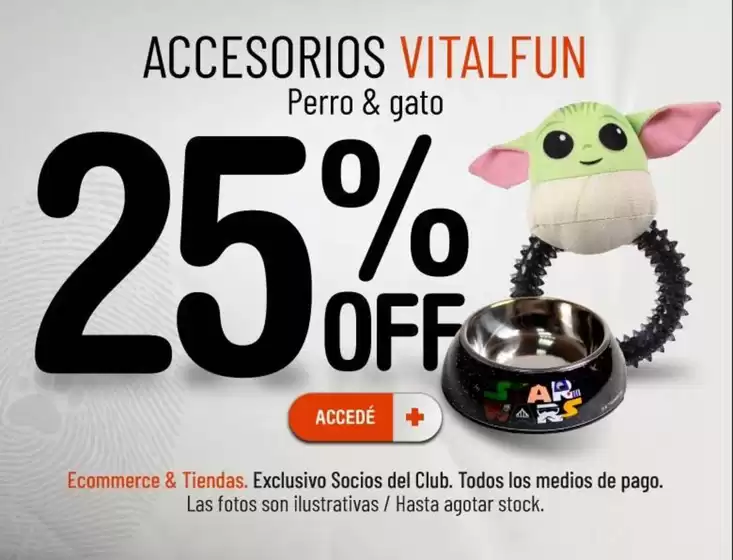 Promoción de Tienda de Mascotas en Neuquén