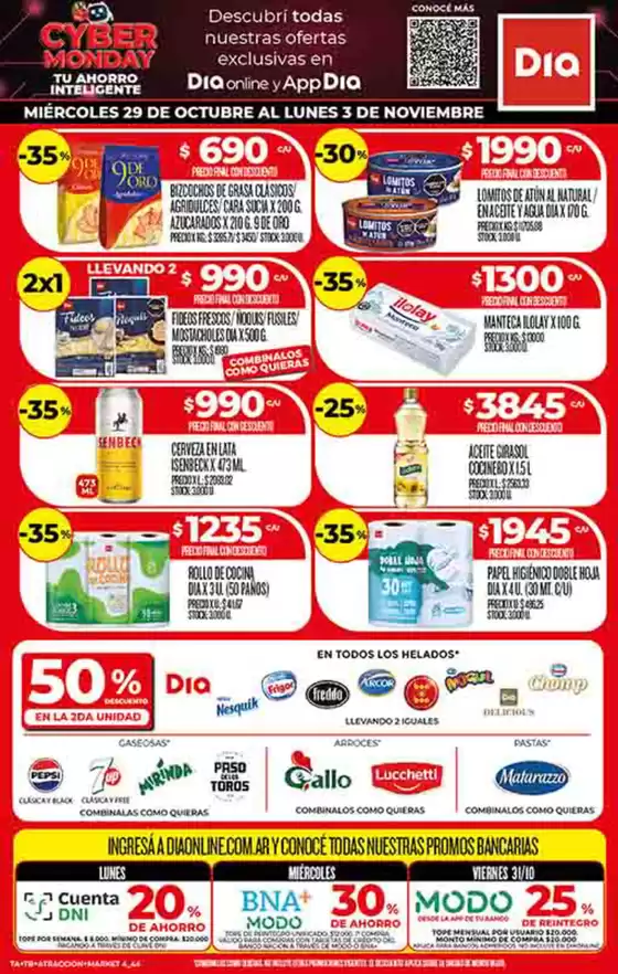 Catálogo Supermercados DIA en Lomas del Mirador | Catálogo Supermercados DIA | 2025-10-29T00:00:00.000Z - 2025-11-12T00:00:00.000Z