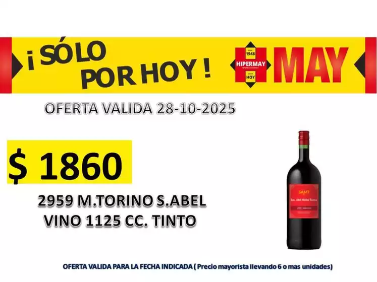 Catálogo Hiper May en Recoleta | Ofertas especiales atractivas para todos | 2025-10-29T00:00:00.000Z - 2025-11-12T00:00:00.000Z