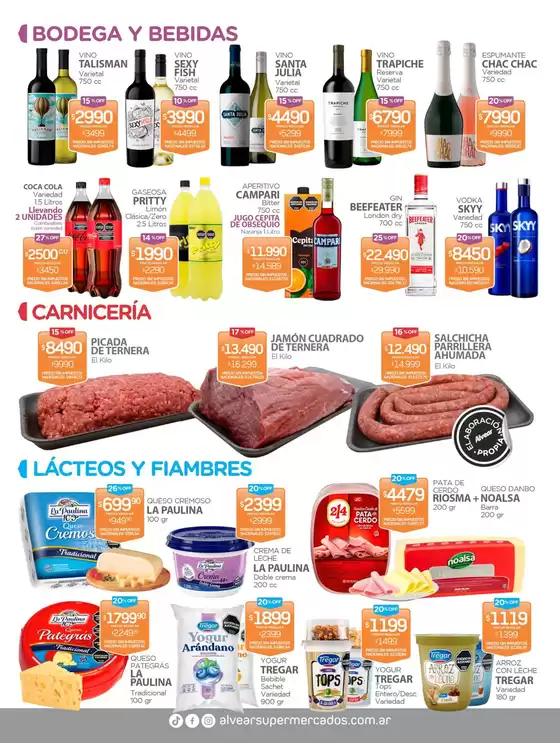 Catálogo Super Alvear en Morón | Excelente oferta para todos los clientes | 2025-10-30T00:00:00.000Z - 2025-11-13T00:00:00.000Z