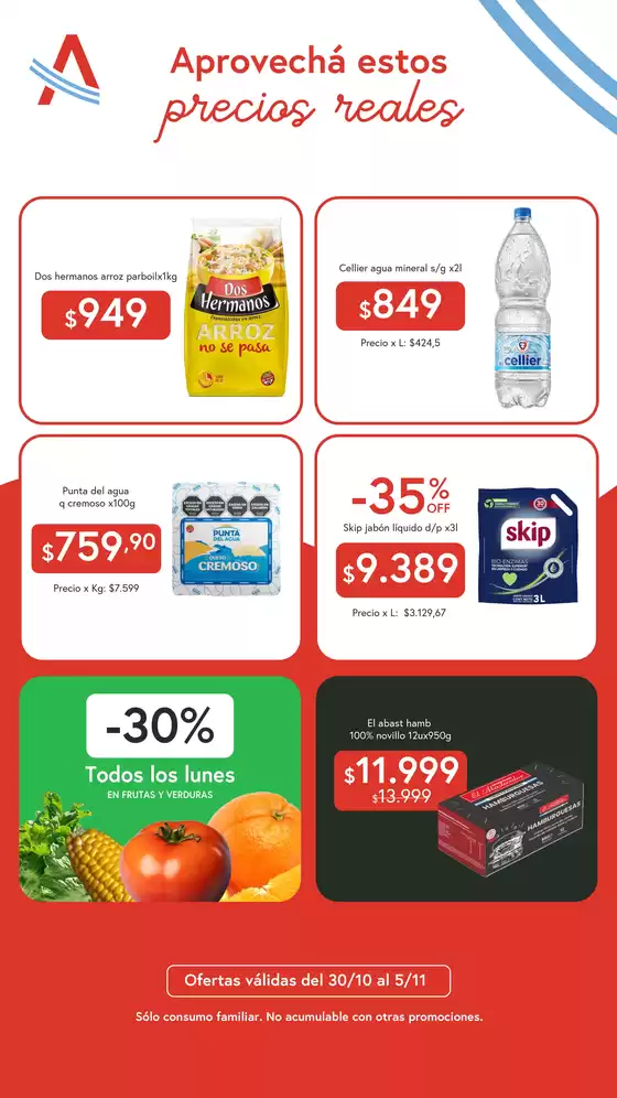 Catálogo El Abastecedor