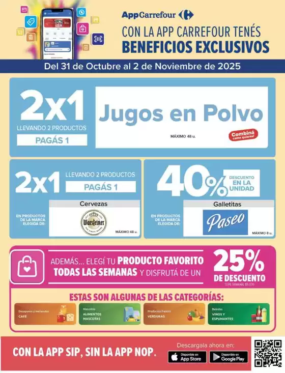 Carrefour Hiper 31 Octubre