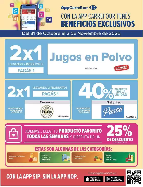 Carrefour Market 31 Octubre