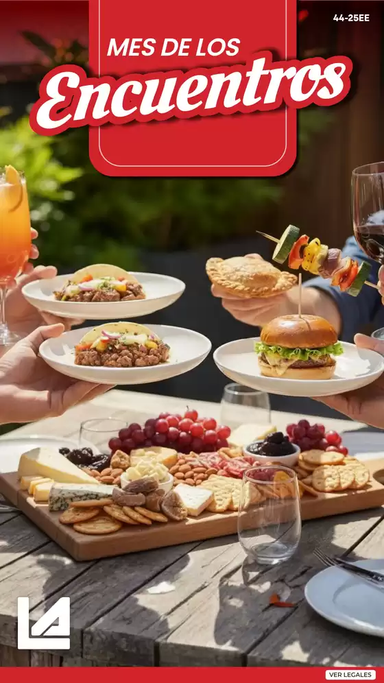 Catálogo La Anonima en Morón | Mes de los encuentros | 2025-10-30T00:00:00.000Z - 2025-11-13T00:00:00.000Z