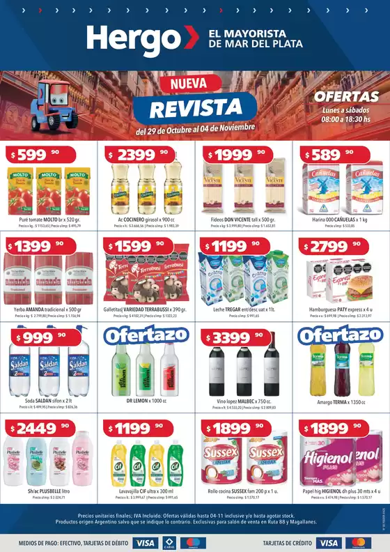 Catálogo Hergo en Morón | Ofertas Hergo | 2025-10-29T00:00:00.000Z - 2025-11-04T00:00:00.000Z