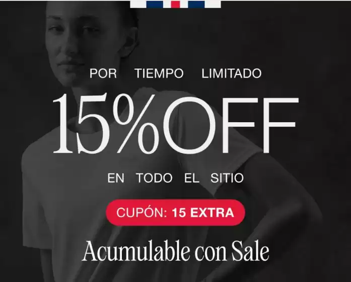 Catálogo Fila | Por tiempo limitado 15% off | 2025-10-30T00:00:00.000Z - 2025-11-14T00:00:00.000Z