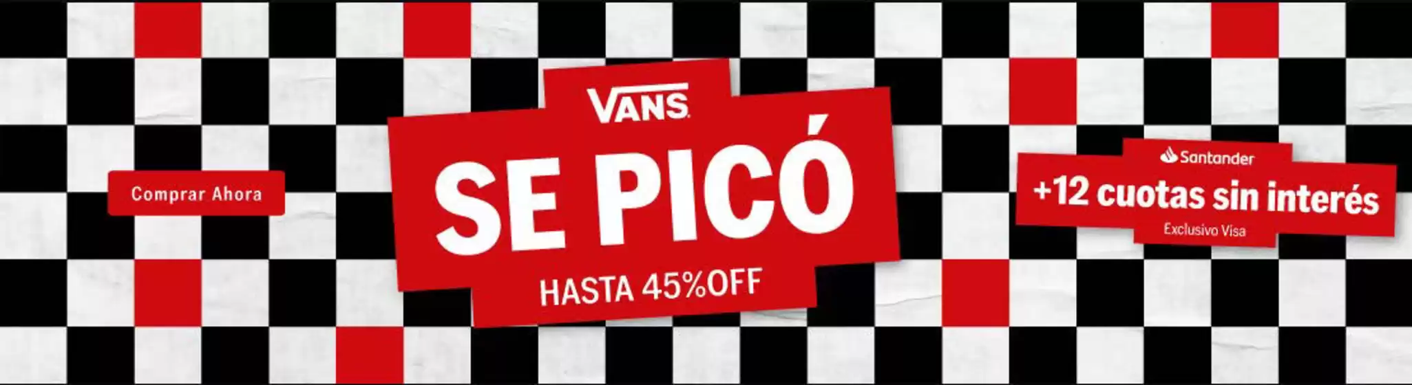 Catálogo Vans | Promoción! Hasta 45% off | 2025-10-30T00:00:00.000Z - 2025-11-14T00:00:00.000Z