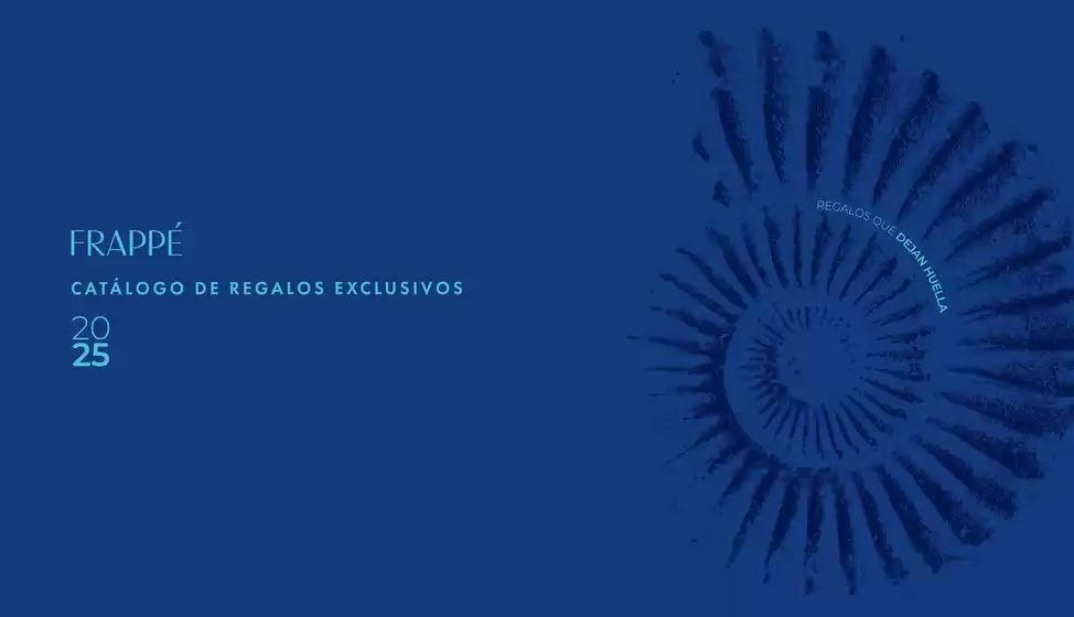 Catálogo Frappé en Mendoza | Catálogo de regalos | 2025-10-30T00:00:00.000Z - 2025-12-31T00:00:00.000Z