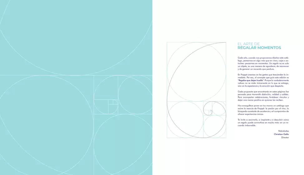 Catálogo de regalos