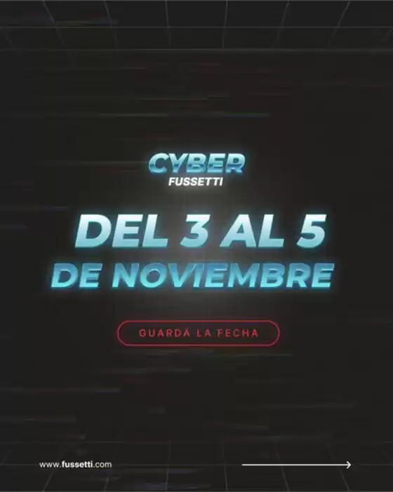 Catálogo Fussetti en Esquel | Cyber Fussetti | 2025-11-03T00:00:00.000Z - 2025-11-05T00:00:00.000Z