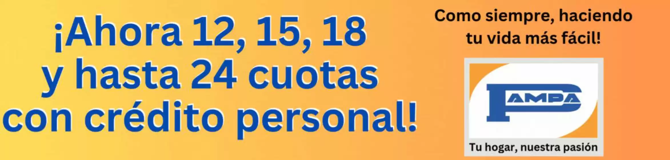 Catálogo Pampa Hogar en La Plata | Promociónes! | 2025-10-30T00:00:00.000Z - 2025-11-18T00:00:00.000Z