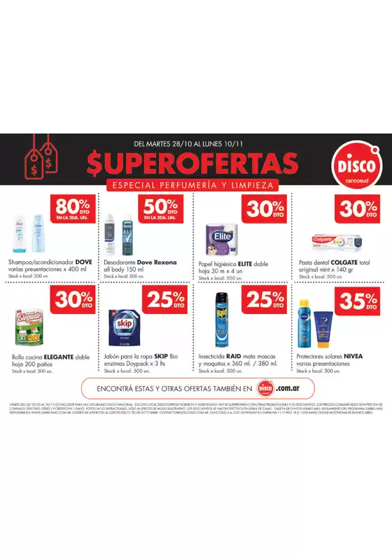 Especial Perfumería y Limpieza 