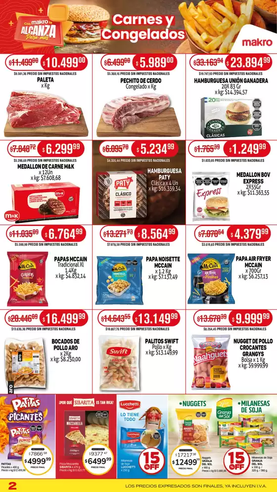 Ofertas semanales