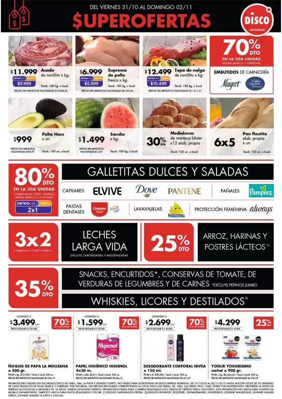 Ofertas | Bs. As. y Santa Fé