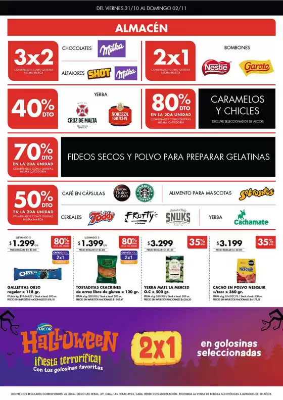 Ofertas | Bs. As. y Santa Fé