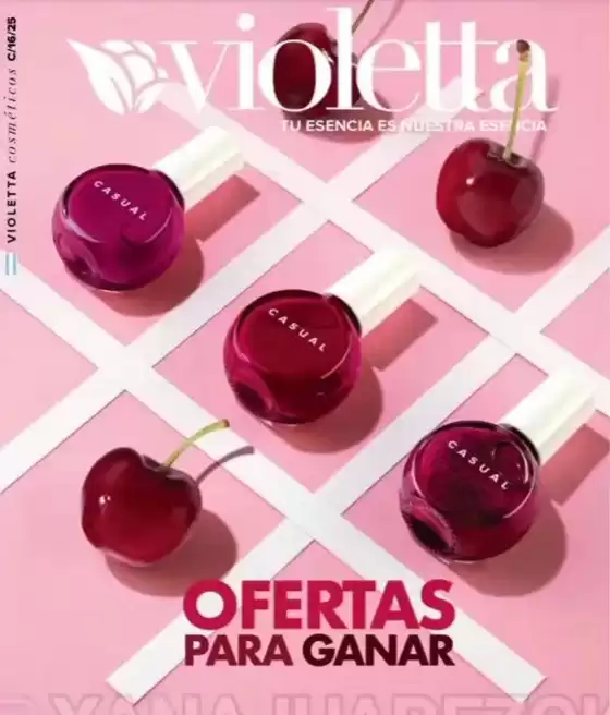 Catálogo Violetta Fabiani | Catalogo Violetta Campaña 16 Cosméticos Argentina 2025 | 2025-10-31T00:00:00.000Z - 2025-11-14T00:00:00.000Z