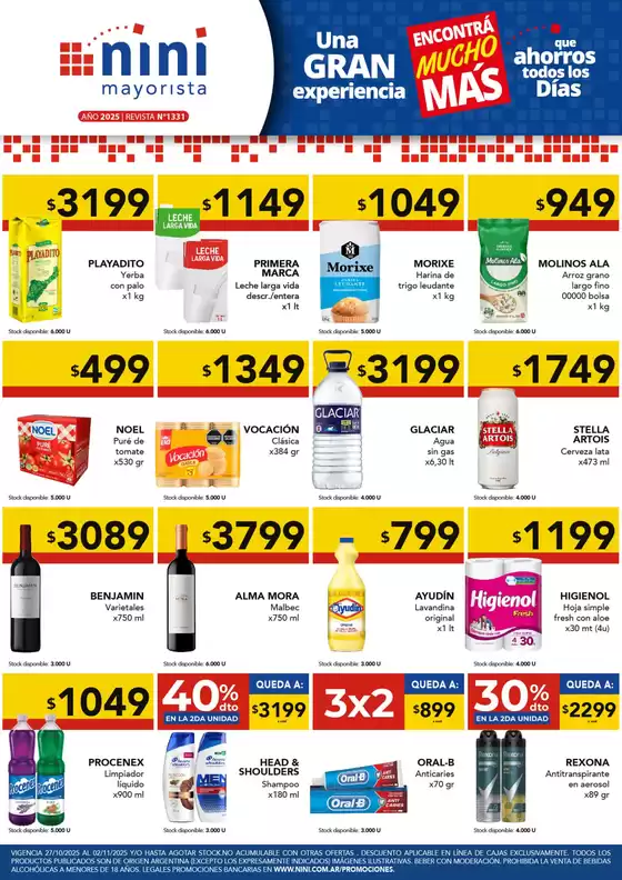 Revista Nini Mayorista