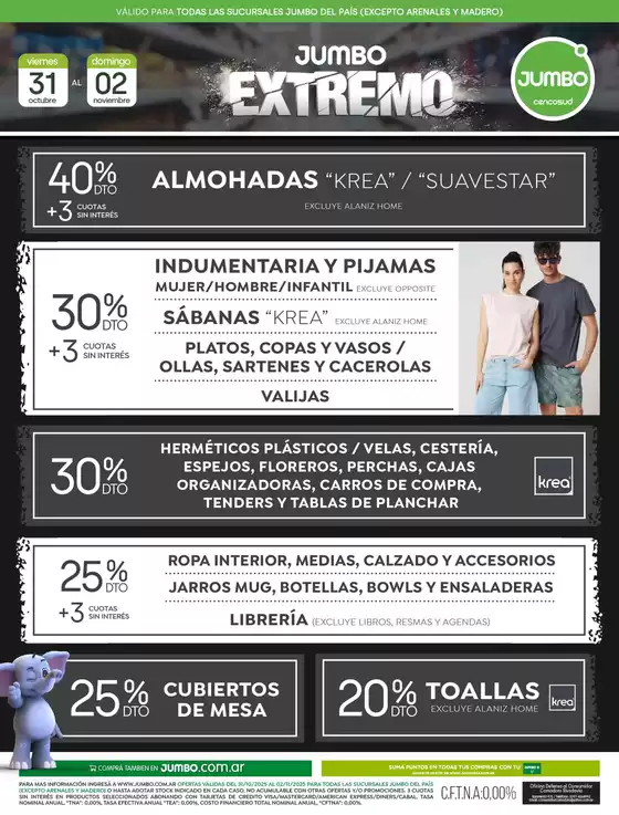 Oferta | Electro y Hogar