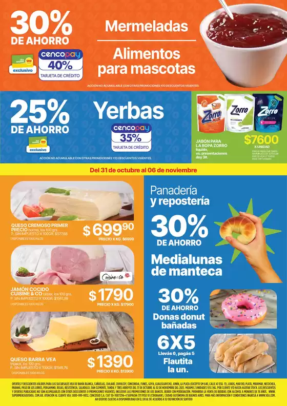 Ofertas especiales para ti