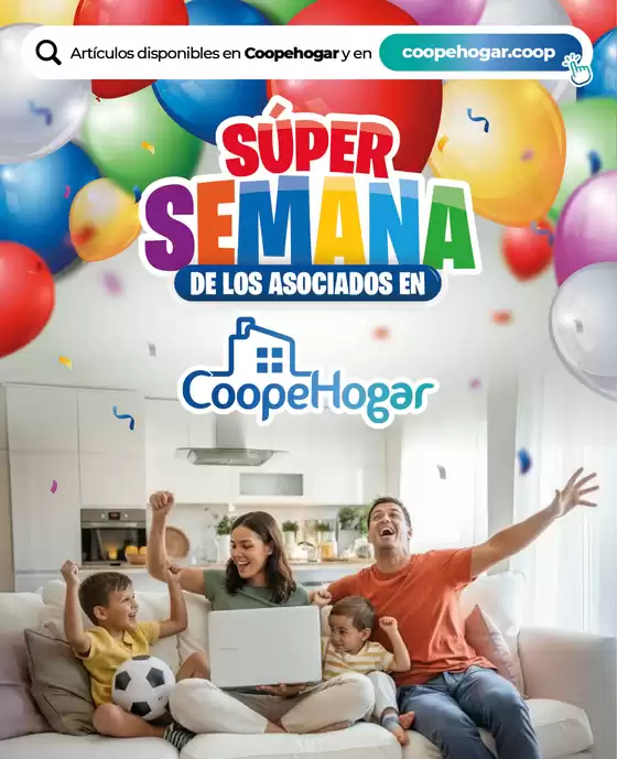 Catálogo Cooperativa Obrera | Coopehogar 102025 | 2025-10-31T00:00:00.000Z - 2025-11-14T00:00:00.000Z