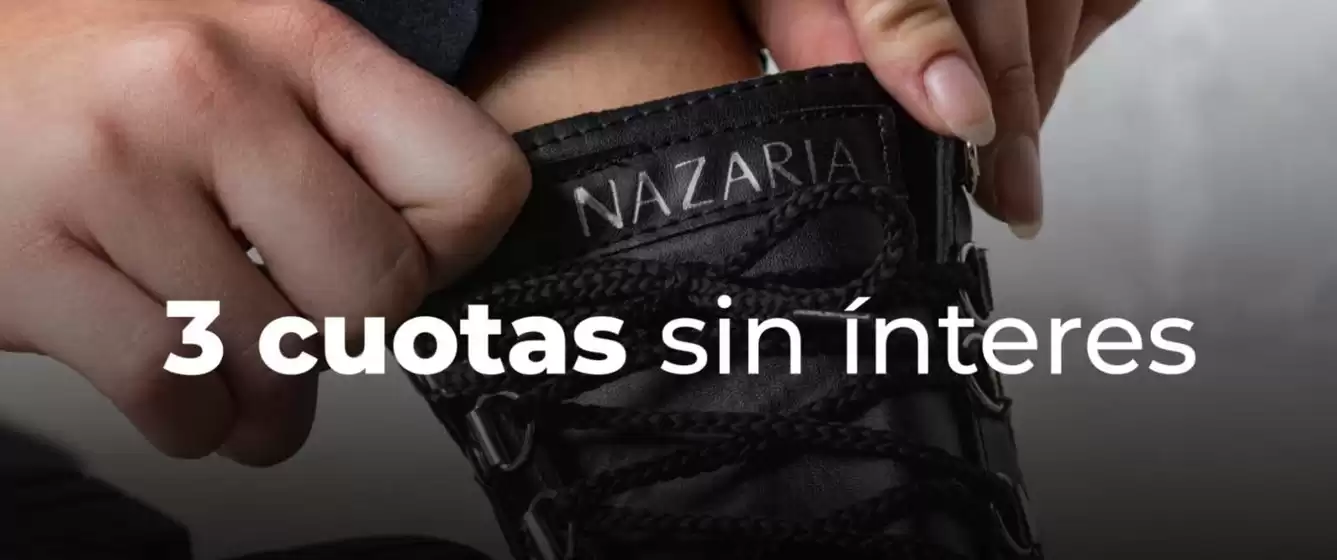 Catálogo Nazaria en Resistencia | 3 cuotas sin interes!! | 2025-10-31T00:00:00.000Z - 2025-11-12T00:00:00.000Z