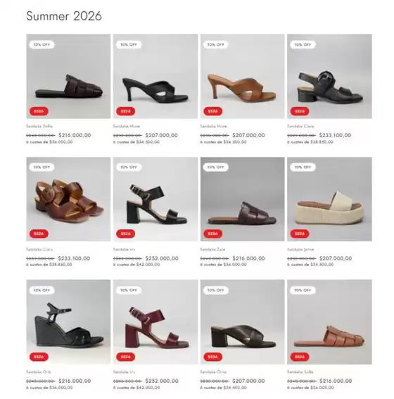 Catálogo Maggio Rossetto | Summer 2026 | 2025-10-31T00:00:00.000Z - 2025-11-12T00:00:00.000Z