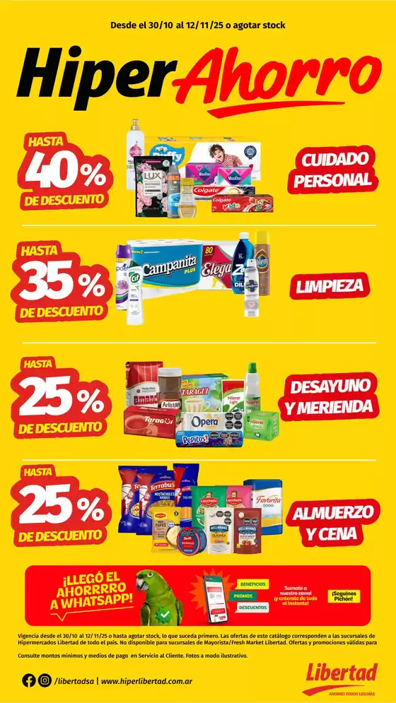 Catálogo Hiper Libertad