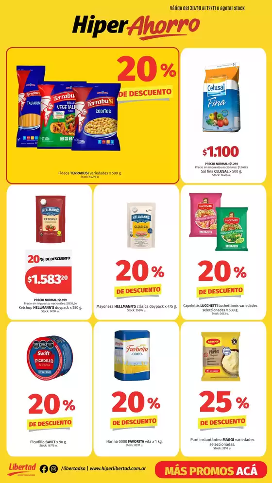 Catálogo Hiper Libertad