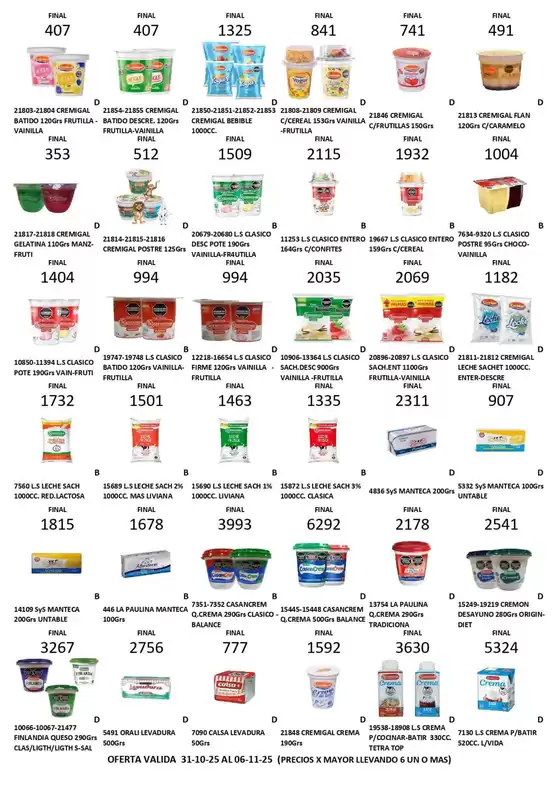 Catálogo Hiper May | Descubre ofertas atractivas | 2025-10-31T00:00:00.000Z - 2025-11-06T00:00:00.000Z