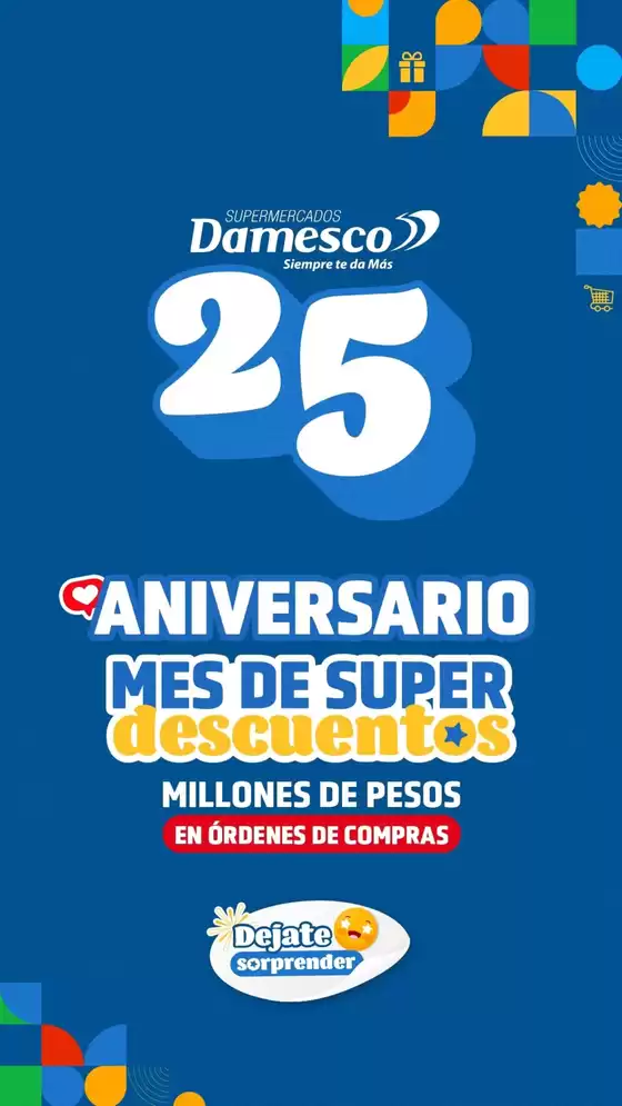 Catálogo Supermercados Damesco en Funes | Descubre ofertas atractivas | 2025-11-01T00:00:00.000Z - 2025-11-30T00:00:00.000Z