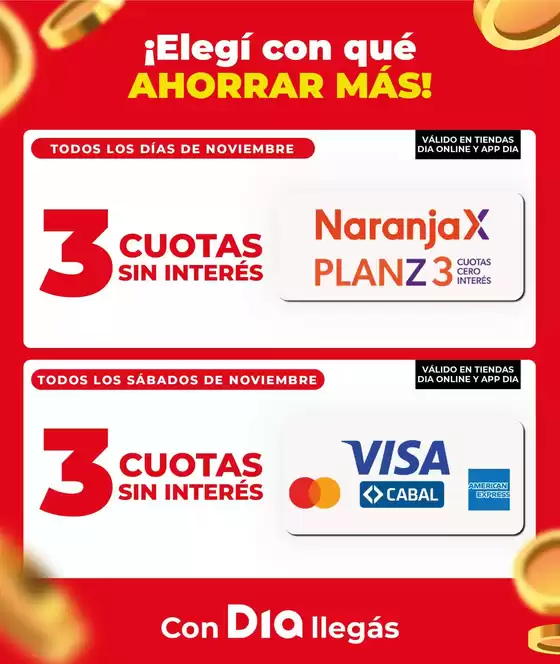 Catálogo Supermercados DIA en Loma Hermosa | Ofertas Supermercados DIA | 2025-11-01T00:00:00.000Z - 2025-11-30T00:00:00.000Z