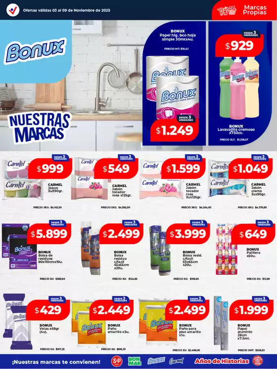 Especial nuestras marcas | 