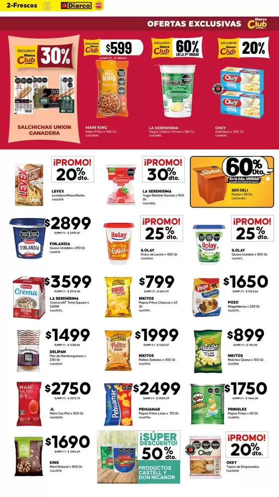 OFERTAS DIARCO BARRIO