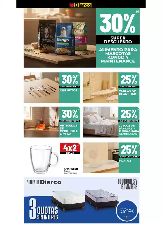 OFERTAS HOGAR, BAZAR Y ELECTRO