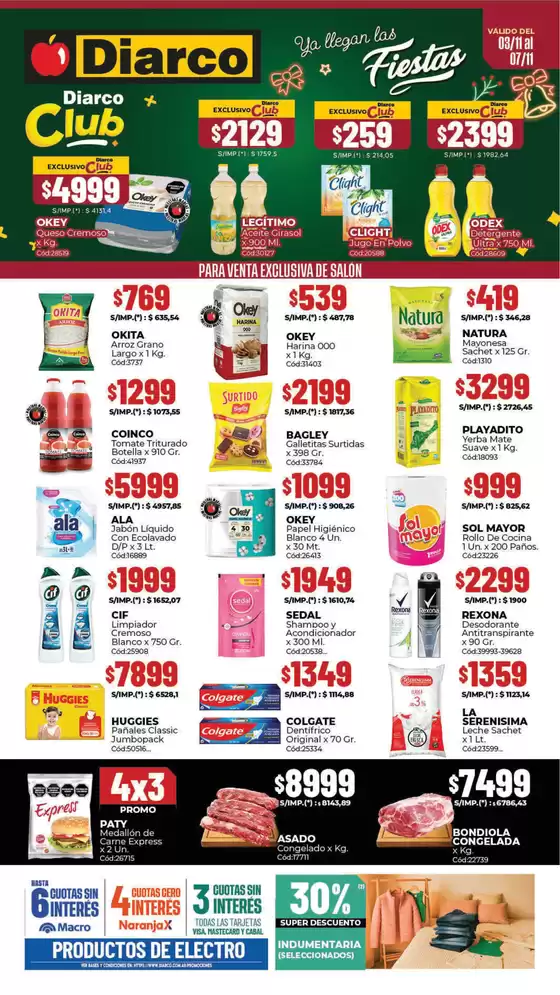 Catálogo Diarco en Córdoba | OFERTAS GBA | 2025-11-03T00:00:00.000Z - 2025-11-07T00:00:00.000Z