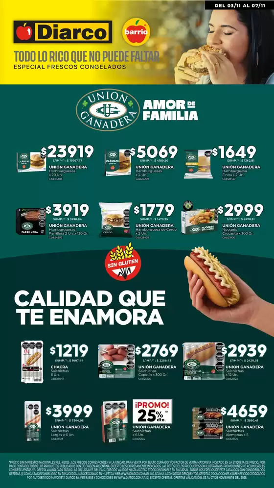 Catálogo Diarco en Córdoba | ESPECIAL UNIÓN GANADERA | 2025-11-03T00:00:00.000Z - 2025-11-07T00:00:00.000Z