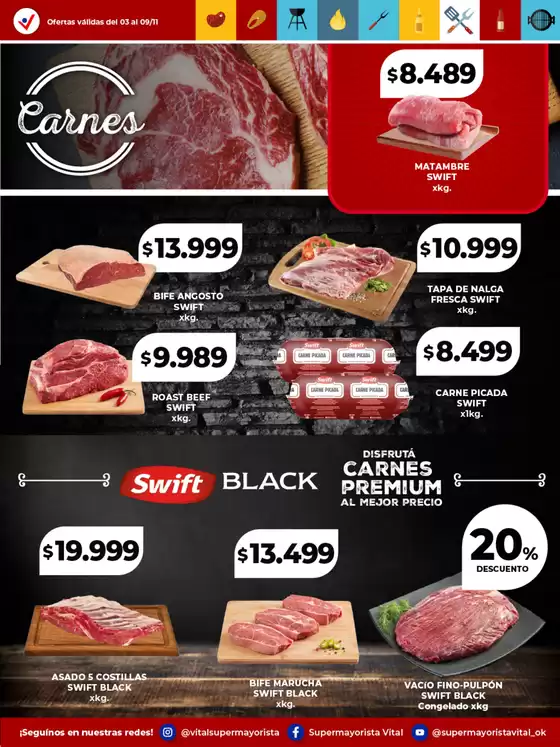 Gangas y ofertas actuales